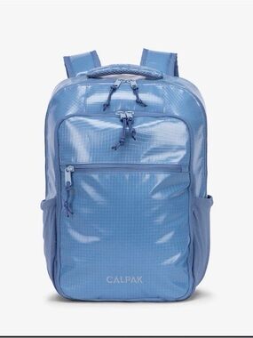 Calpak Terra Laptop Backpack in Glacier Blue